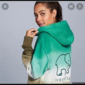 Ivory Ella oversized tie dye sweatshirt